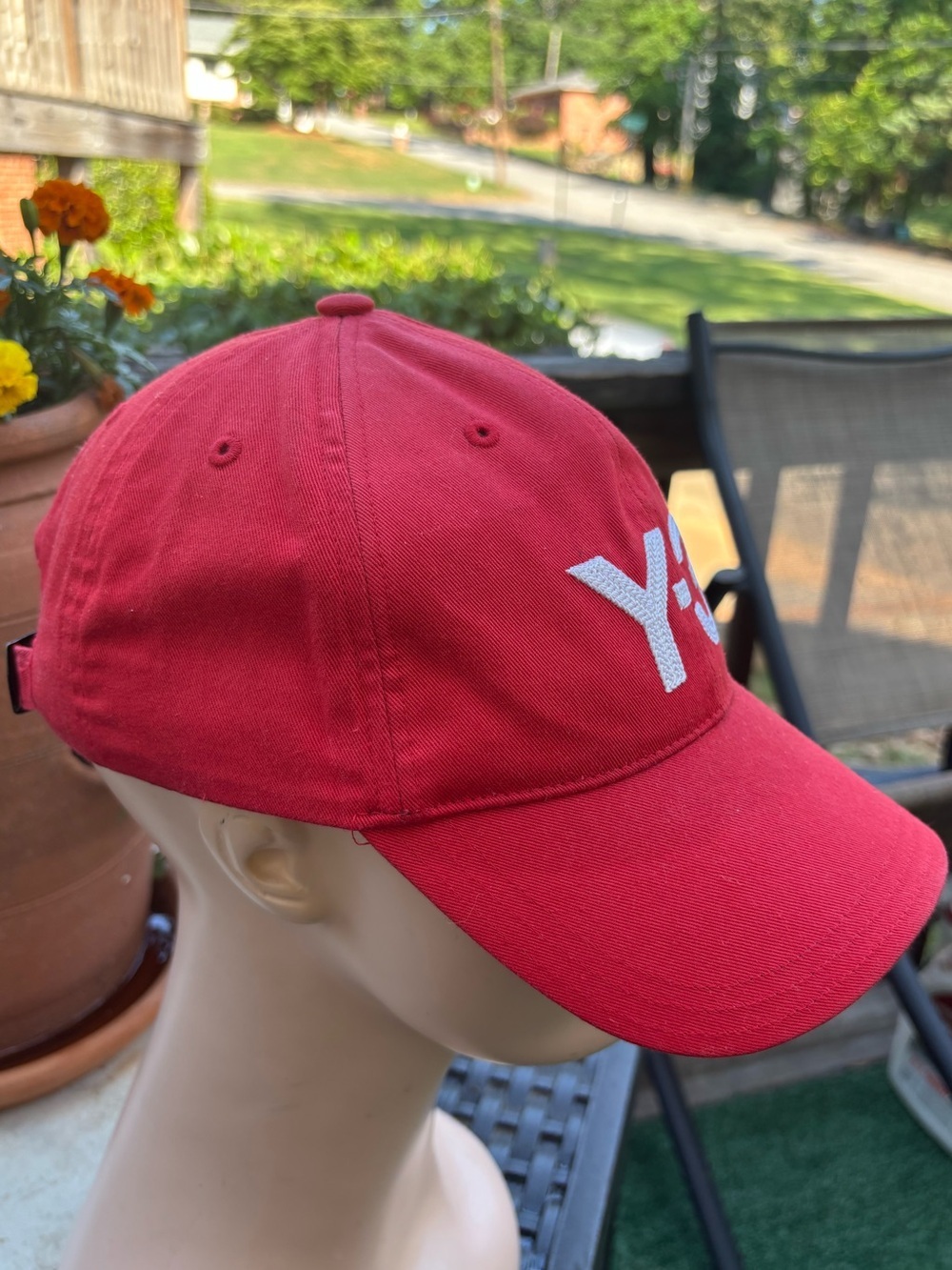 Y-3 Yohji Yamamoto Adidas Men "Y-3 Dad" Hat - Picture 8 of 11